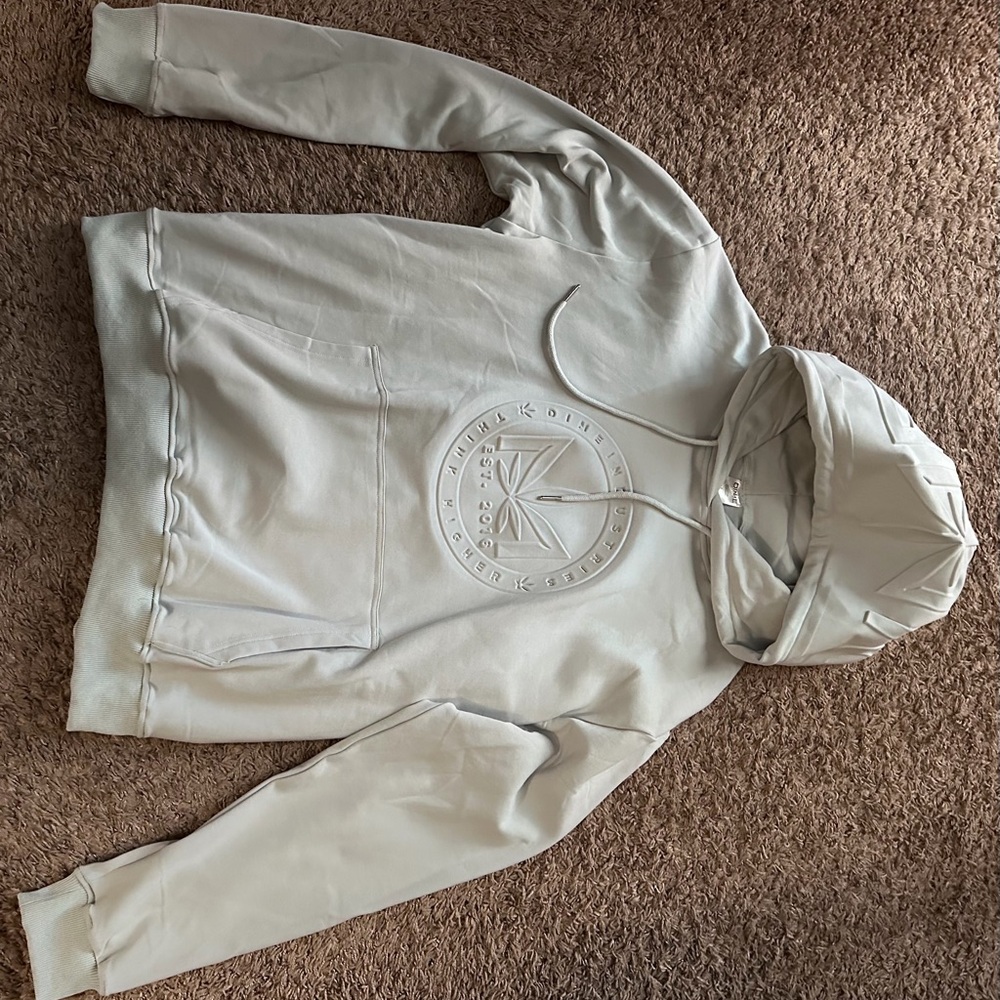 Men's Grey DIME Hoodie